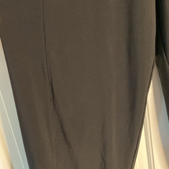 Sympli Icon Cocktail Stretch Cropped Pant Pull On Size 6 Narrow‎ Lantern Pants - Picture 10 of 14